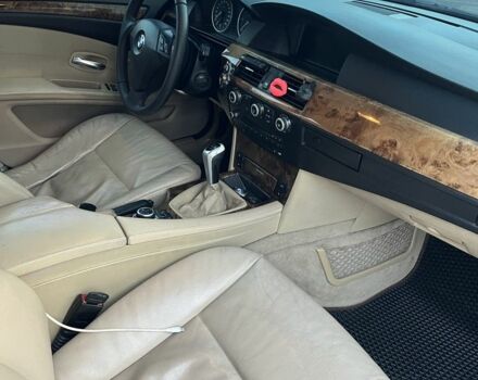 Синій БМВ 5 Серія, об'ємом двигуна 2 л та пробігом 370 тис. км за 7700 $, фото 7 на Automoto.ua