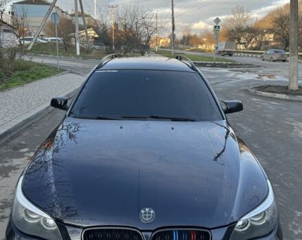 Синій БМВ 5 Серія, об'ємом двигуна 2 л та пробігом 370 тис. км за 7700 $, фото 2 на Automoto.ua