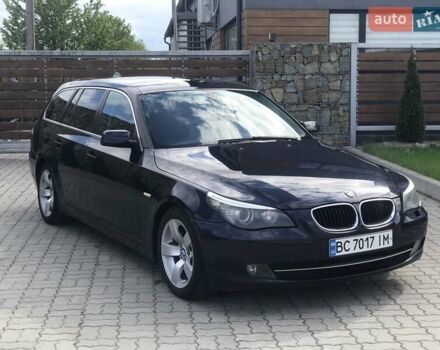 Синій БМВ 5 Серія, об'ємом двигуна 2 л та пробігом 399 тис. км за 8800 $, фото 2 на Automoto.ua