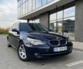 Синій БМВ 5 Серія, об'ємом двигуна 2 л та пробігом 275 тис. км за 10200 $, фото 1 на Automoto.ua
