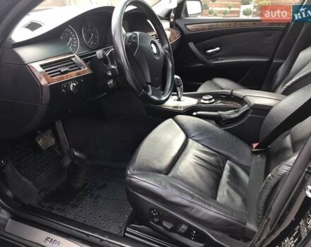 Синій БМВ 5 Серія, об'ємом двигуна 2 л та пробігом 399 тис. км за 8800 $, фото 9 на Automoto.ua