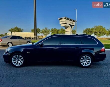 Синий БМВ 5 Серия, объемом двигателя 2 л и пробегом 265 тыс. км за 8700 $, фото 12 на Automoto.ua