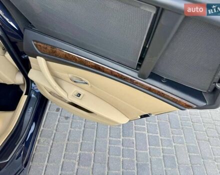 Синий БМВ 5 Серия, объемом двигателя 2 л и пробегом 265 тыс. км за 8700 $, фото 54 на Automoto.ua