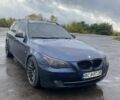 Синий БМВ 5 Серия, объемом двигателя 2 л и пробегом 340 тыс. км за 7500 $, фото 2 на Automoto.ua