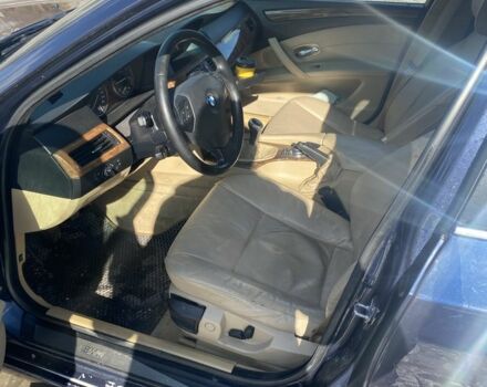 Синий БМВ 5 Серия, объемом двигателя 2 л и пробегом 308 тыс. км за 7200 $, фото 7 на Automoto.ua