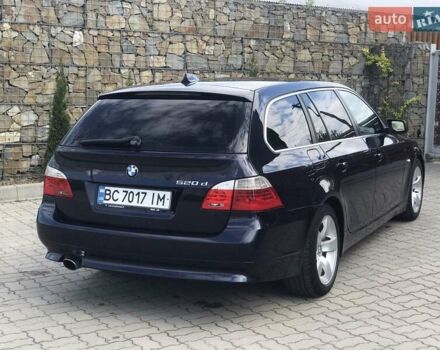 Синій БМВ 5 Серія, об'ємом двигуна 2 л та пробігом 399 тис. км за 8800 $, фото 1 на Automoto.ua