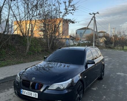 Синій БМВ 5 Серія, об'ємом двигуна 2 л та пробігом 370 тис. км за 7700 $, фото 1 на Automoto.ua