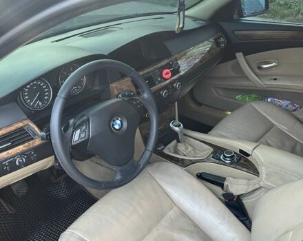 Синій БМВ 5 Серія, об'ємом двигуна 2 л та пробігом 370 тис. км за 7700 $, фото 6 на Automoto.ua