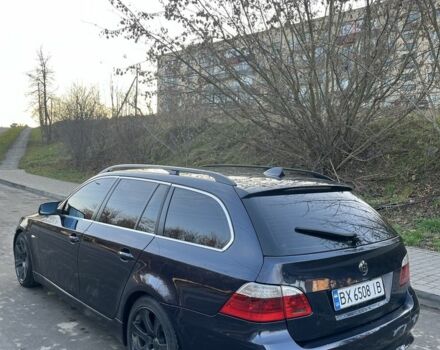 Синій БМВ 5 Серія, об'ємом двигуна 2 л та пробігом 370 тис. км за 7700 $, фото 5 на Automoto.ua