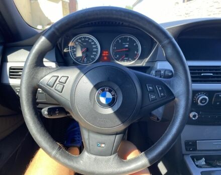 Синий БМВ 5 Серия, объемом двигателя 3 л и пробегом 420 тыс. км за 9000 $, фото 17 на Automoto.ua