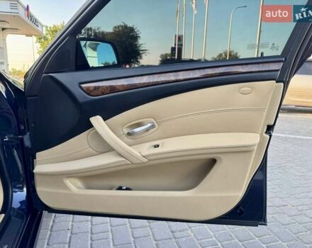 Синий БМВ 5 Серия, объемом двигателя 2 л и пробегом 265 тыс. км за 8700 $, фото 37 на Automoto.ua