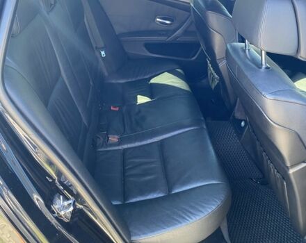 Синий БМВ 5 Серия, объемом двигателя 3 л и пробегом 420 тыс. км за 9000 $, фото 12 на Automoto.ua