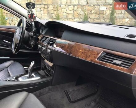 Синій БМВ 5 Серія, об'ємом двигуна 2 л та пробігом 399 тис. км за 8800 $, фото 3 на Automoto.ua