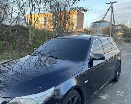 Синій БМВ 5 Серія, об'ємом двигуна 2 л та пробігом 370 тис. км за 7700 $, фото 3 на Automoto.ua