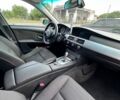 Синий БМВ 5 Серия, объемом двигателя 3 л и пробегом 341 тыс. км за 9200 $, фото 8 на Automoto.ua