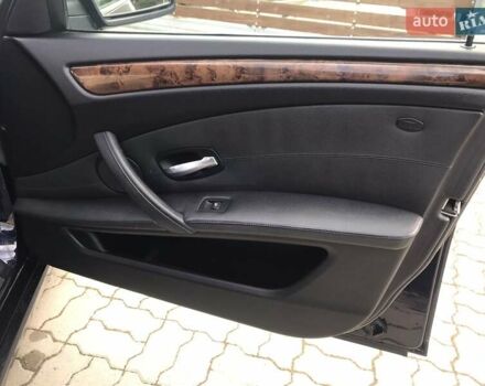 Синій БМВ 5 Серія, об'ємом двигуна 2 л та пробігом 399 тис. км за 8800 $, фото 4 на Automoto.ua