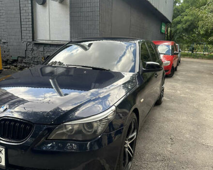 Синий БМВ 5 Серия, объемом двигателя 2 л и пробегом 315 тыс. км за 9000 $, фото 3 на Automoto.ua