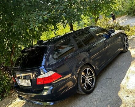 Синій БМВ 5 Серія, об'ємом двигуна 2 л та пробігом 313 тис. км за 9500 $, фото 1 на Automoto.ua