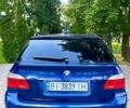 Синий БМВ 5 Серия, объемом двигателя 2 л и пробегом 0 тыс. км за 8500 $, фото 6 на Automoto.ua
