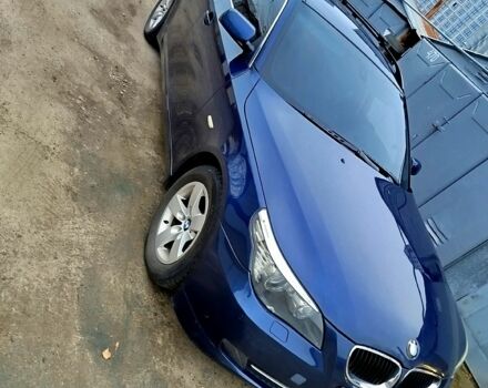 Синій БМВ 5 Серія, об'ємом двигуна 2 л та пробігом 50 тис. км за 7500 $, фото 3 на Automoto.ua