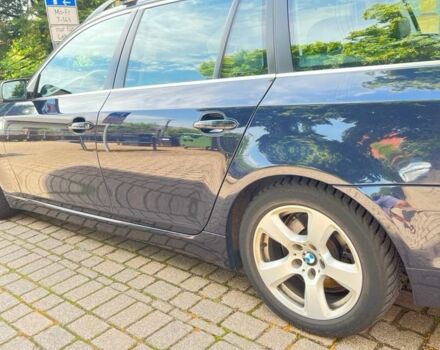 БМВ 5 Серия 2009 в Хмельницком на Automoto.ua Синий БМВ 5 Серия, объемом двигателя 2 л и пробегом 266 тыс. км за 5000 $, фото 3 на Automoto.ua