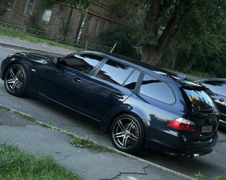 Синий БМВ 5 Серия, объемом двигателя 2 л и пробегом 315 тыс. км за 9000 $, фото 8 на Automoto.ua