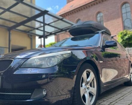 БМВ 5 Серия 2009 в Хмельницком на Automoto.ua Синий БМВ 5 Серия, объемом двигателя 2 л и пробегом 266 тыс. км за 5000 $, фото 6 на Automoto.ua