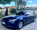 Синий БМВ 5 Серия, объемом двигателя 2 л и пробегом 0 тыс. км за 8500 $, фото 2 на Automoto.ua
