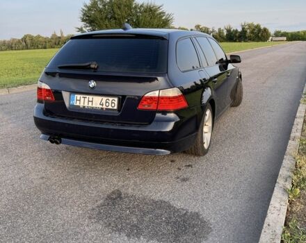 Синий БМВ 5 Серия, объемом двигателя 3 л и пробегом 374 тыс. км за 4999 $, фото 3 на Automoto.ua
