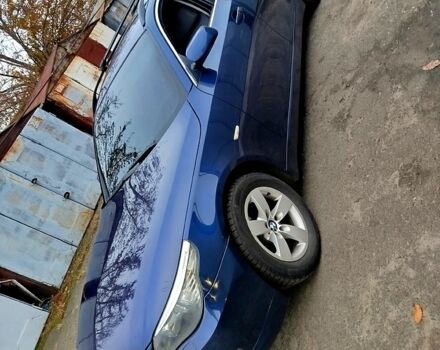 Синій БМВ 5 Серія, об'ємом двигуна 2 л та пробігом 50 тис. км за 7500 $, фото 4 на Automoto.ua