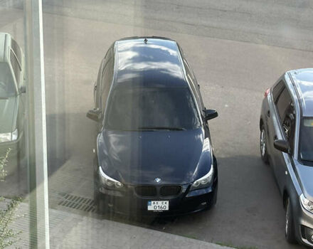 Синий БМВ 5 Серия, объемом двигателя 2 л и пробегом 315 тыс. км за 9000 $, фото 1 на Automoto.ua