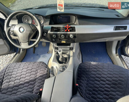 Синий БМВ 5 Серия, объемом двигателя 2 л и пробегом 495 тыс. км за 6999 $, фото 10 на Automoto.ua