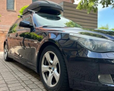 БМВ 5 Серия 2009 в Хмельницком на Automoto.ua Синий БМВ 5 Серия, объемом двигателя 2 л и пробегом 266 тыс. км за 5000 $, фото 2 на Automoto.ua