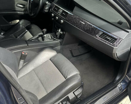 Синий БМВ 5 Серия, объемом двигателя 2 л и пробегом 315 тыс. км за 9000 $, фото 4 на Automoto.ua