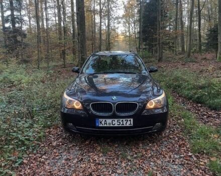 БМВ 5 Серия 2009 в Хмельницком на Automoto.ua Синий БМВ 5 Серия, объемом двигателя 2 л и пробегом 266 тыс. км за 5000 $, фото 1 на Automoto.ua