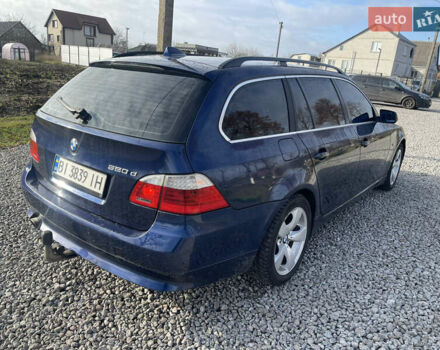 Синий БМВ 5 Серия, объемом двигателя 2 л и пробегом 495 тыс. км за 6999 $, фото 5 на Automoto.ua