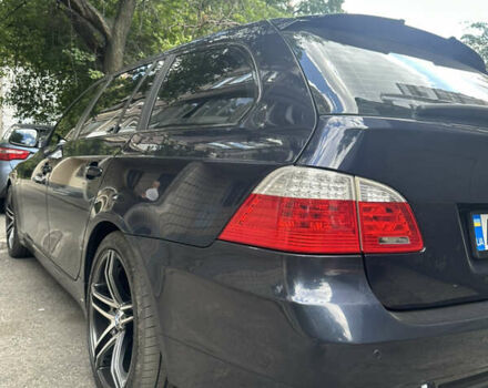 Синий БМВ 5 Серия, объемом двигателя 2 л и пробегом 315 тыс. км за 9000 $, фото 2 на Automoto.ua