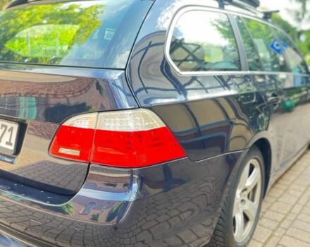 БМВ 5 Серия 2009 в Хмельницком на Automoto.ua Синий БМВ 5 Серия, объемом двигателя 2 л и пробегом 266 тыс. км за 5000 $, фото 5 на Automoto.ua