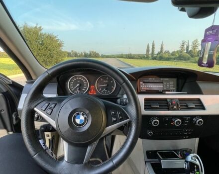 Синий БМВ 5 Серия, объемом двигателя 3 л и пробегом 374 тыс. км за 4999 $, фото 6 на Automoto.ua