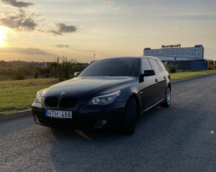 Синий БМВ 5 Серия, объемом двигателя 3 л и пробегом 374 тыс. км за 4999 $, фото 2 на Automoto.ua