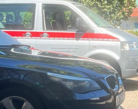 БМВ 5 Серия 2009 в Хмельницком на Automoto.ua Синий БМВ 5 Серия, объемом двигателя 2 л и пробегом 266 тыс. км за 5000 $, фото 4 на Automoto.ua