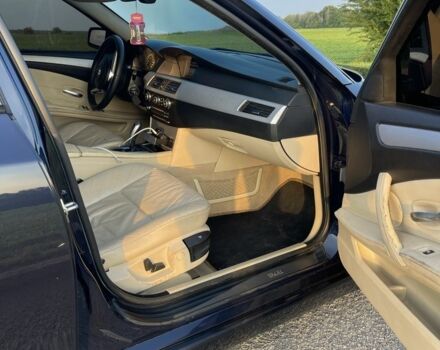 Синий БМВ 5 Серия, объемом двигателя 3 л и пробегом 374 тыс. км за 4999 $, фото 5 на Automoto.ua