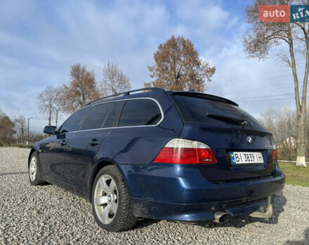 Синий БМВ 5 Серия, объемом двигателя 2 л и пробегом 495 тыс. км за 6999 $, фото 6 на Automoto.ua