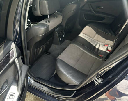 Синий БМВ 5 Серия, объемом двигателя 2 л и пробегом 315 тыс. км за 9000 $, фото 6 на Automoto.ua