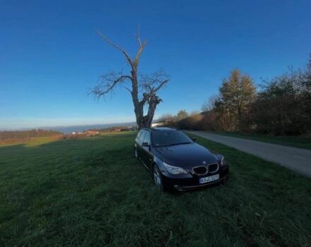 БМВ 5 Серия 2009 в Хмельницком на Automoto.ua Синий БМВ 5 Серия, объемом двигателя 2 л и пробегом 266 тыс. км за 5000 $, фото 7 на Automoto.ua