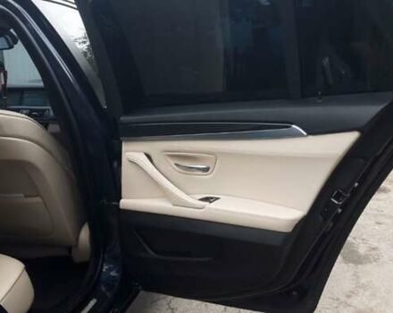 Синий БМВ 5 Серия, объемом двигателя 2 л и пробегом 349 тыс. км за 11500 $, фото 15 на Automoto.ua