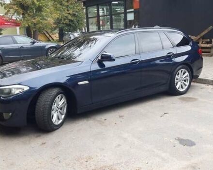 Синий БМВ 5 Серия, объемом двигателя 2 л и пробегом 349 тыс. км за 11500 $, фото 4 на Automoto.ua