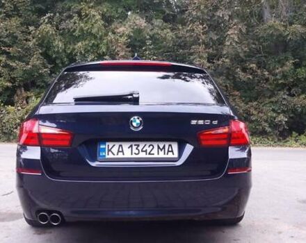 Синий БМВ 5 Серия, объемом двигателя 2 л и пробегом 349 тыс. км за 11500 $, фото 3 на Automoto.ua