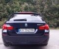 Синий БМВ 5 Серия, объемом двигателя 2 л и пробегом 349 тыс. км за 11500 $, фото 3 на Automoto.ua