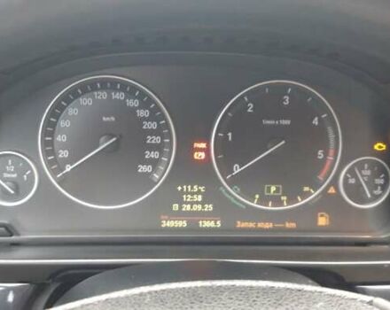 Синий БМВ 5 Серия, объемом двигателя 2 л и пробегом 349 тыс. км за 11500 $, фото 20 на Automoto.ua